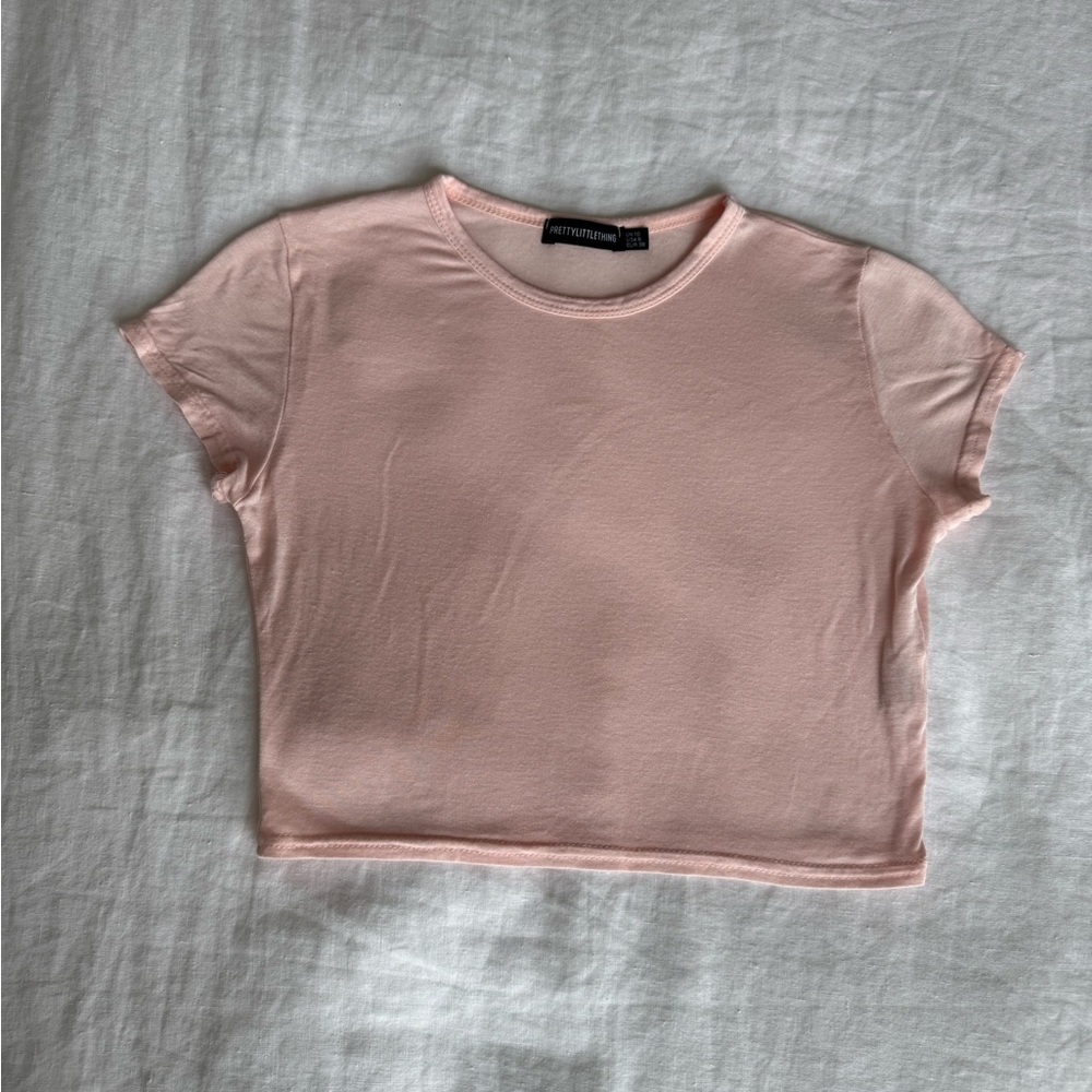 Pink Crop Top, S